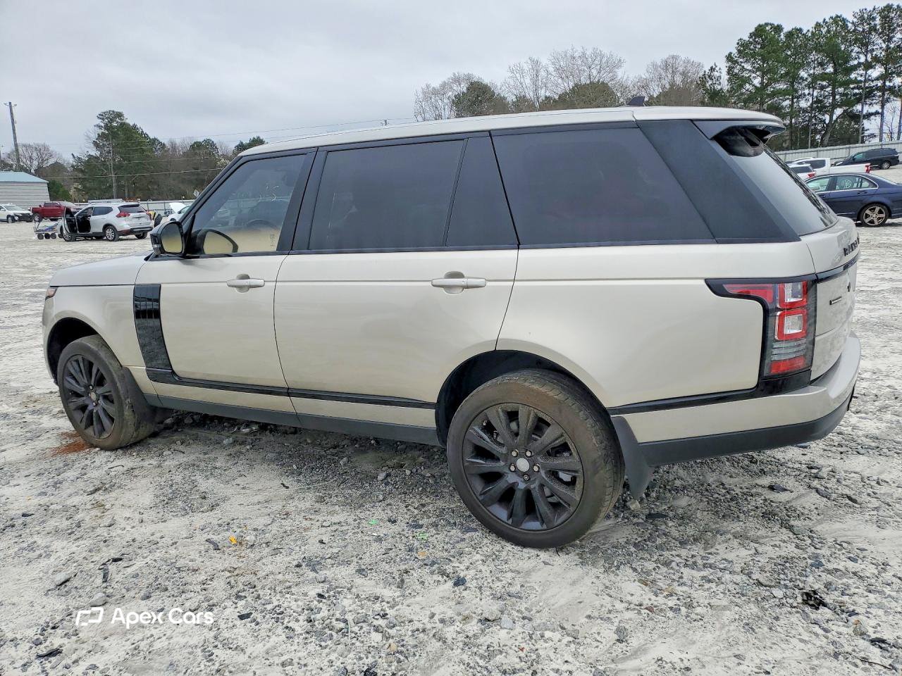 Land Rover Range Rover 2016