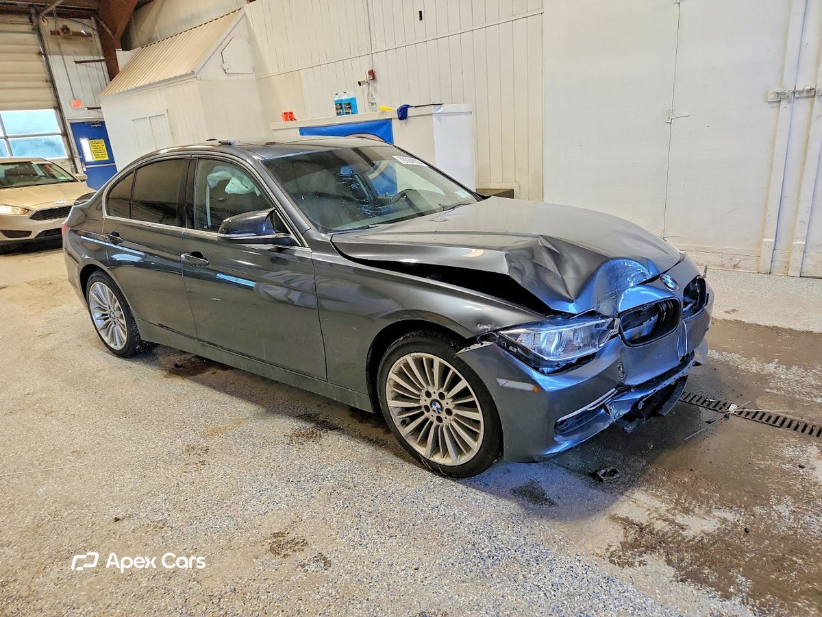 BMW Series 3 2014