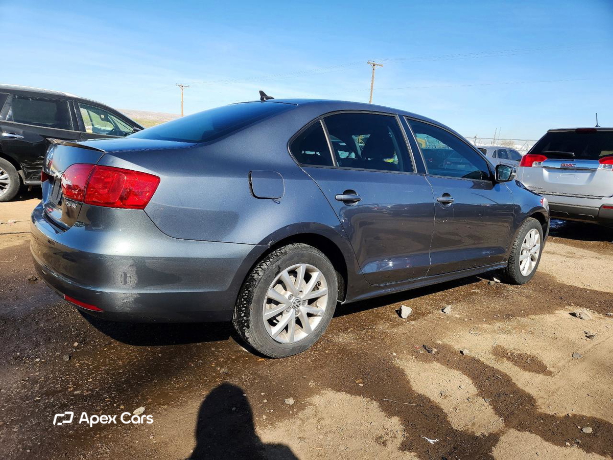 Volkswagen Jetta 2012