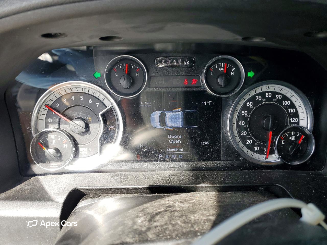 RAM 1500 2014