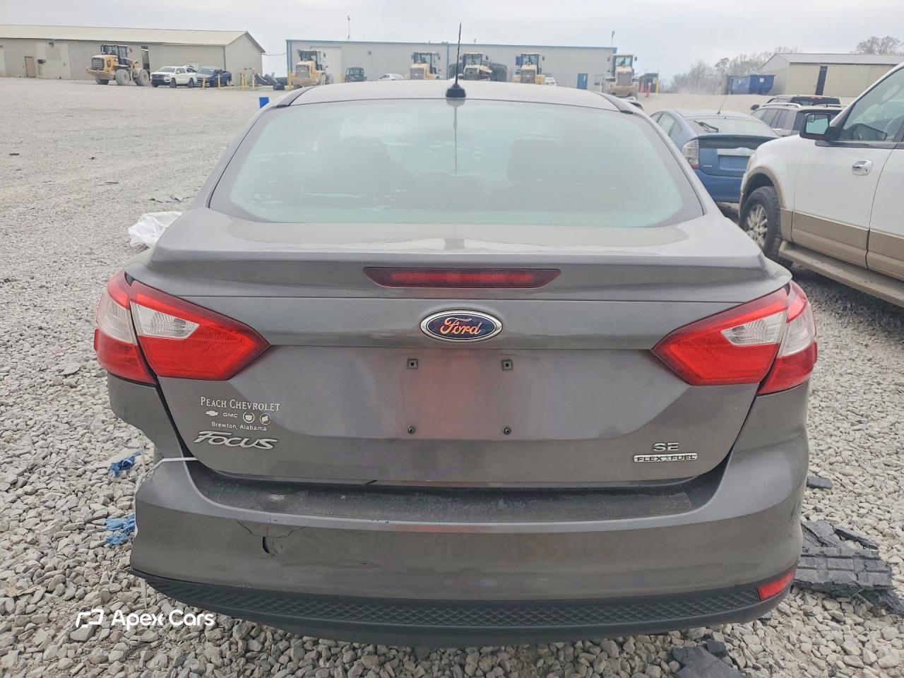 Ford Focus 2014