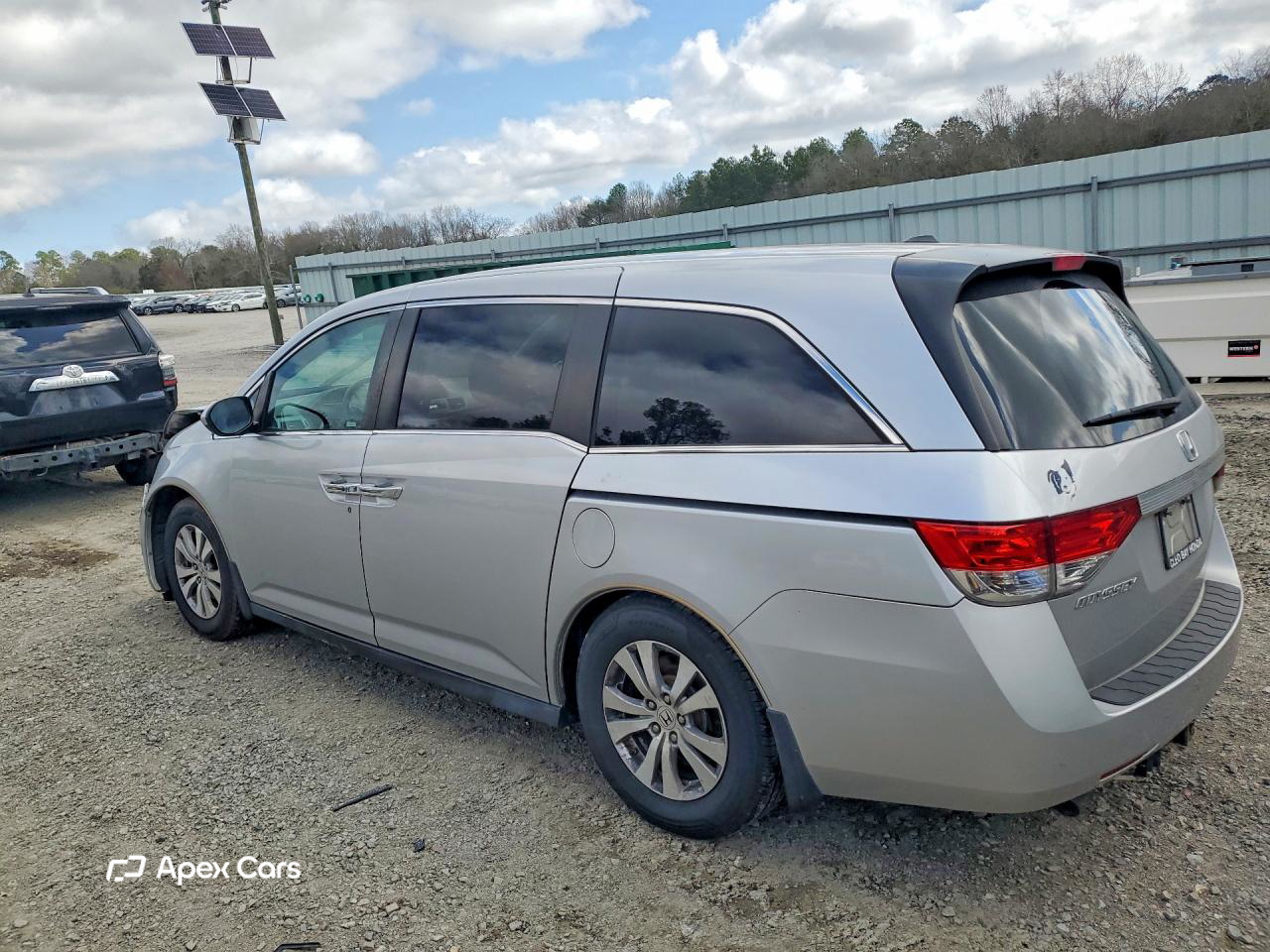 Honda Odyssey 2015