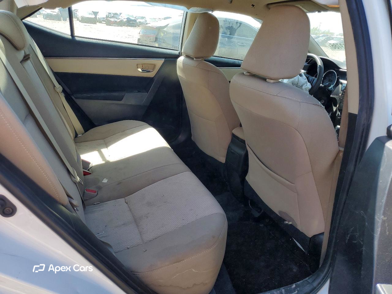 Toyota Corolla 2015