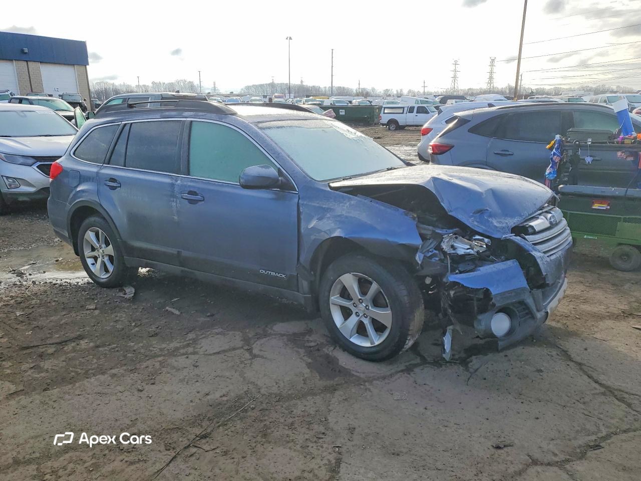 Subaru Outback 2014