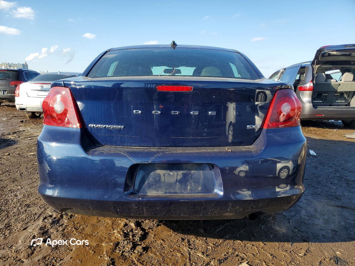 Dodge Avenger 2013
