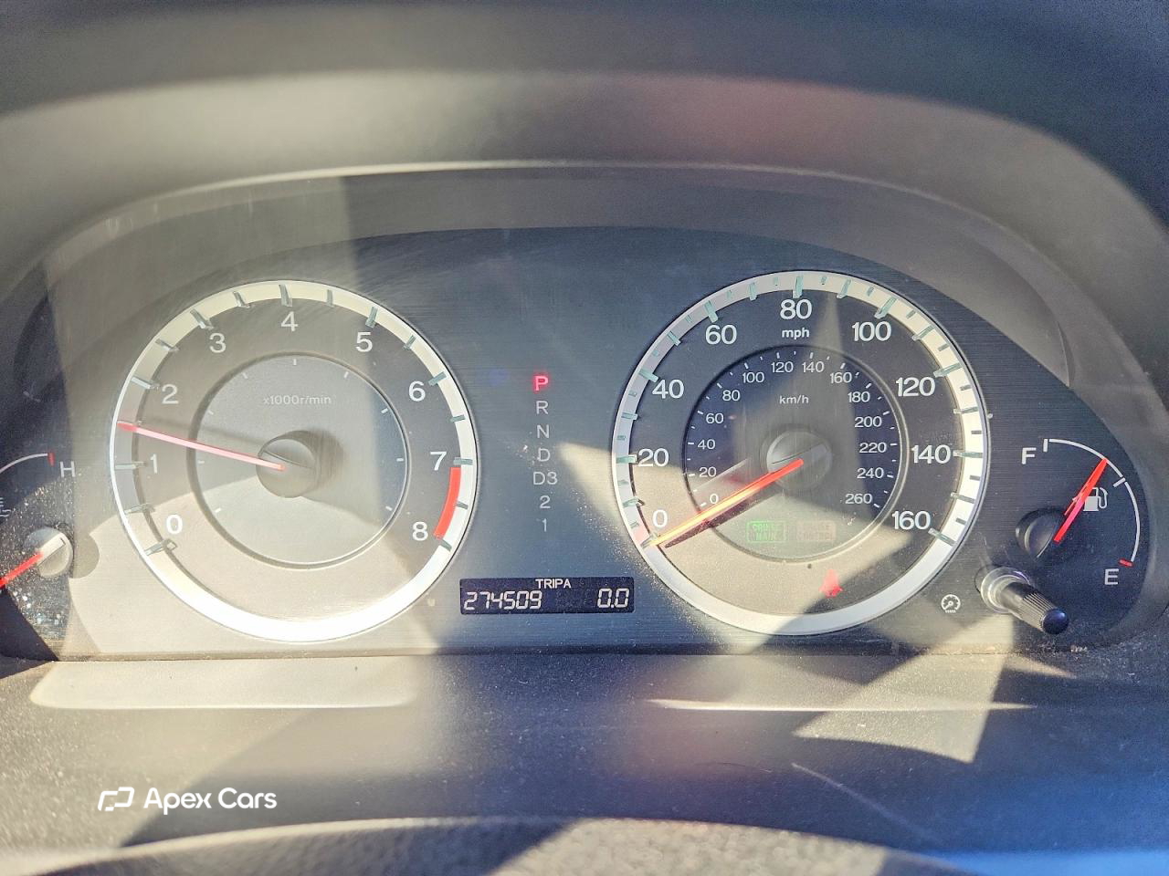 Honda Accord 2008