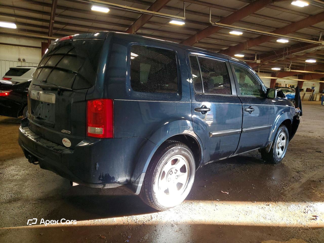 Honda Pilot 2012