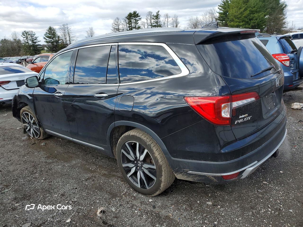 Honda Pilot 2022