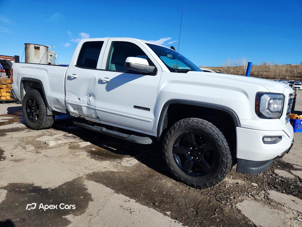 GMC Sierra 2018