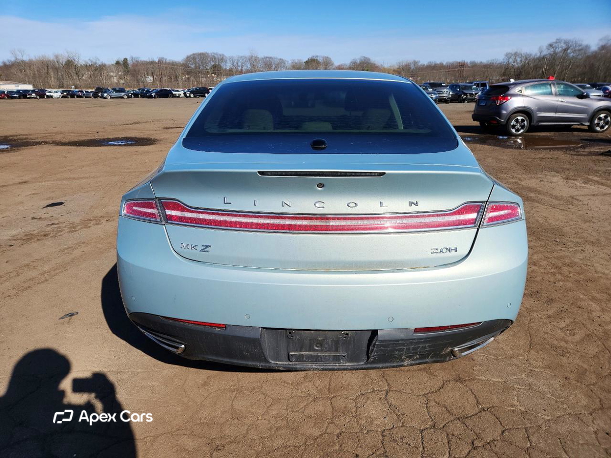 Lincoln MKZ 2014