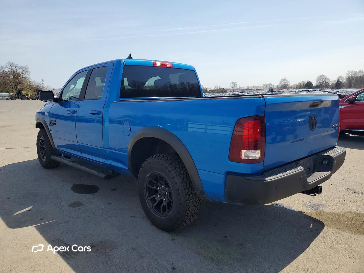 RAM 1500 2021