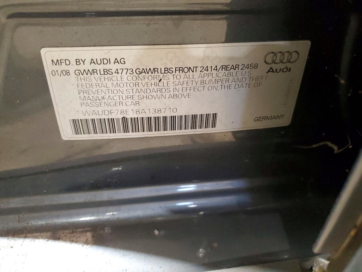 Audi A4 2008