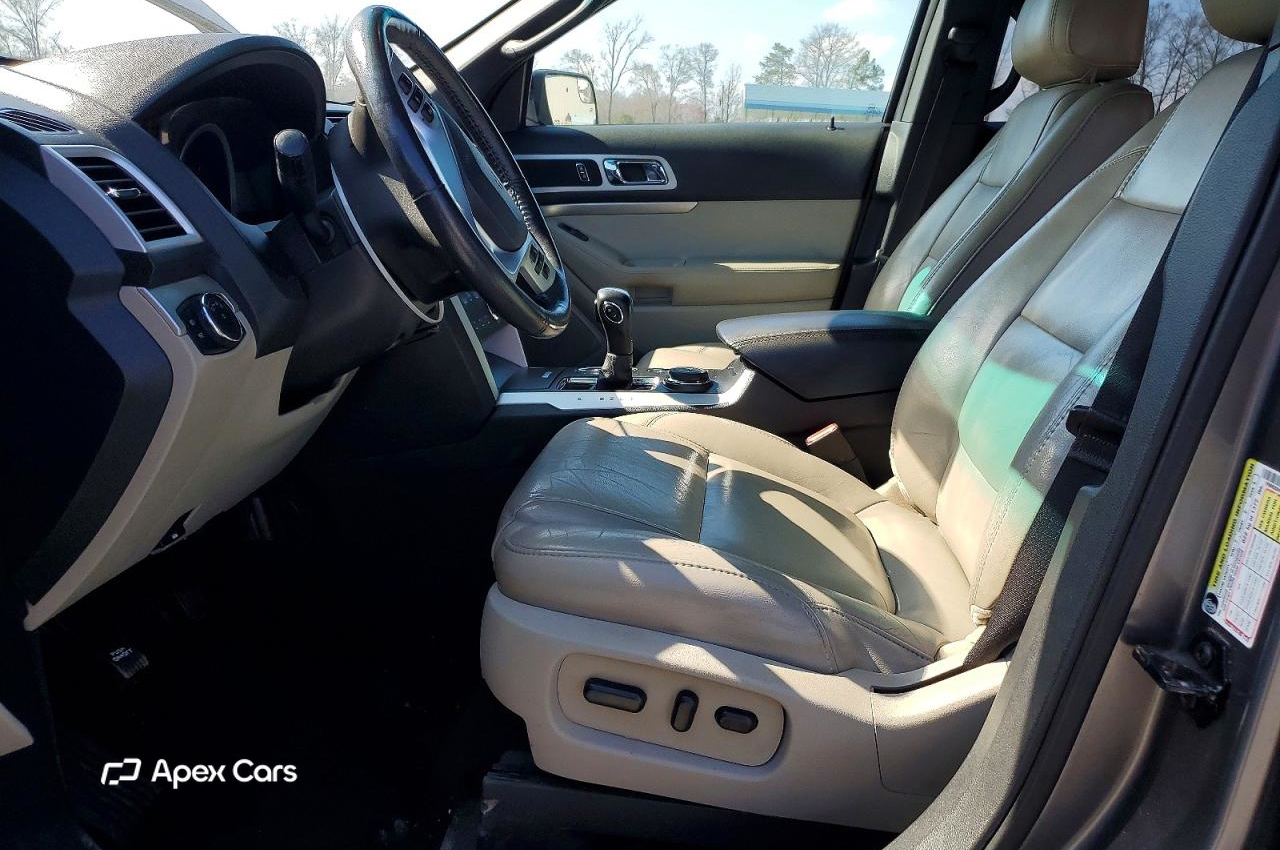 Ford Explorer 2012