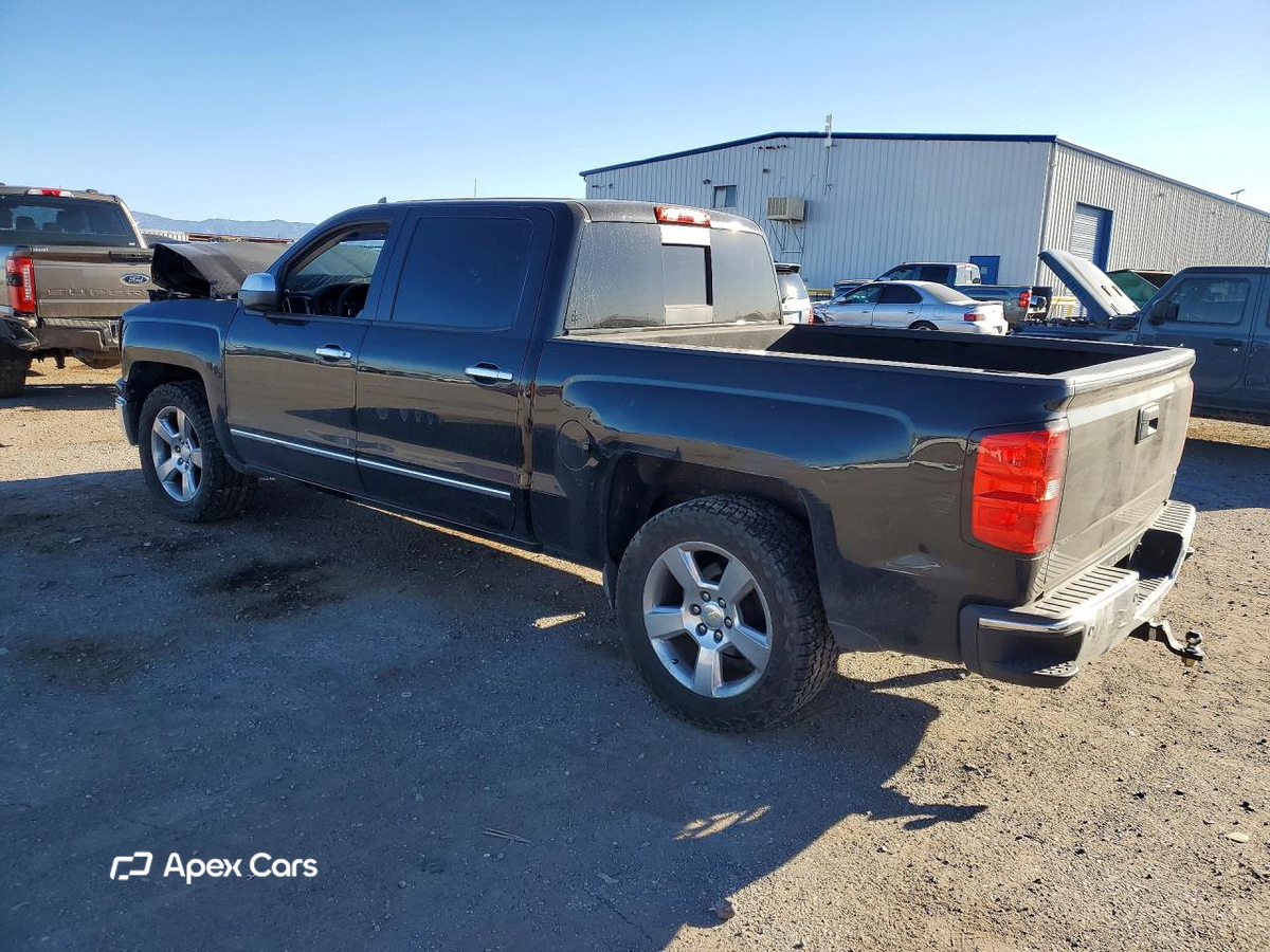 Chevrolet Silverado 2014