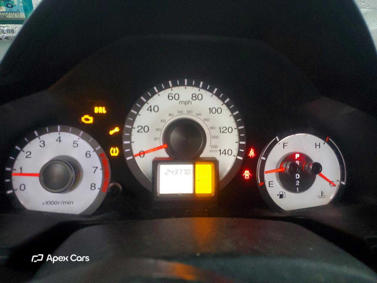 Honda Pilot 2011
