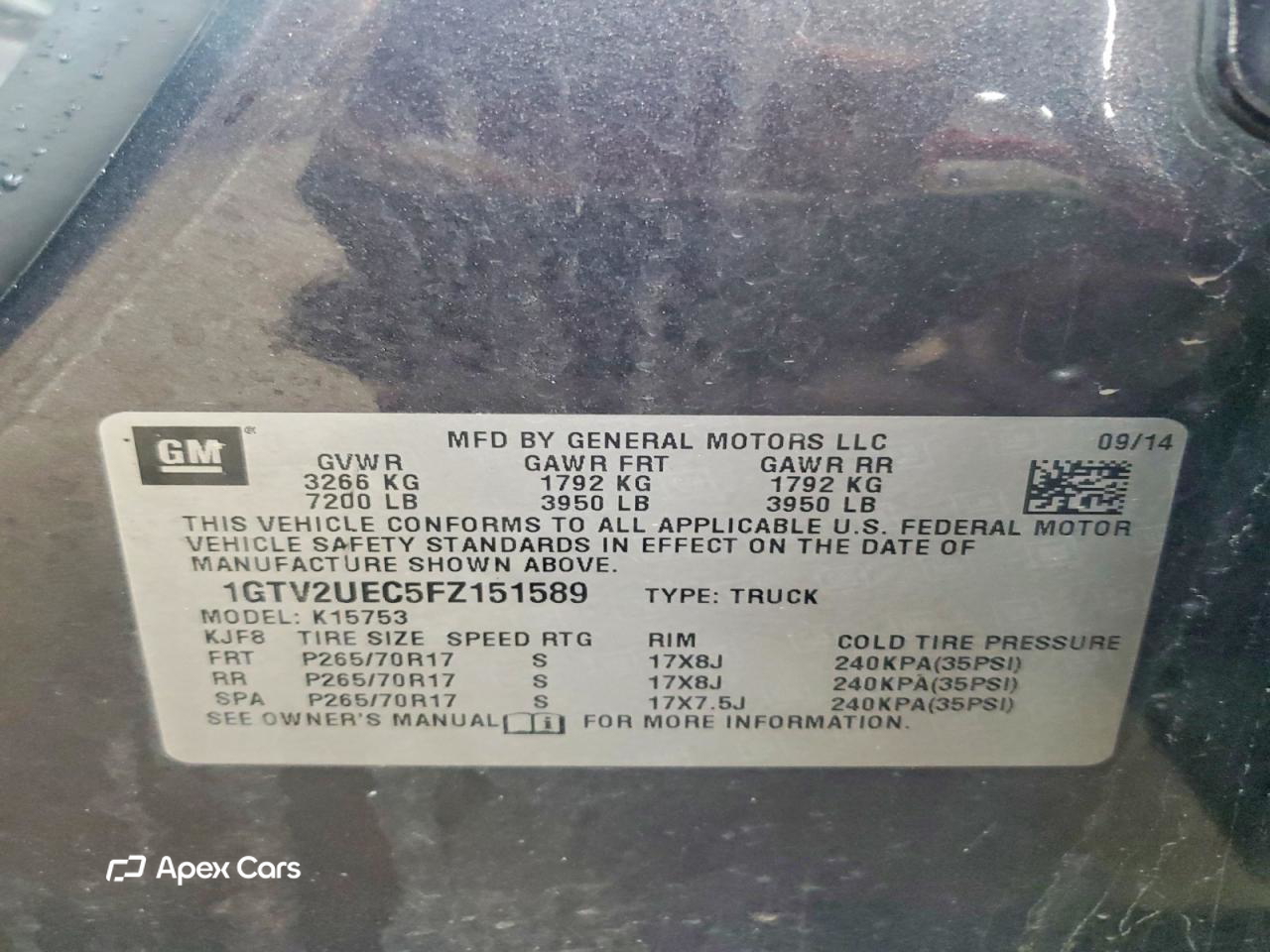 GMC Sierra 2015