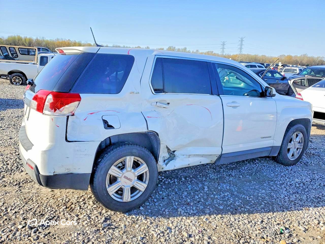 GMC Terrain 2014