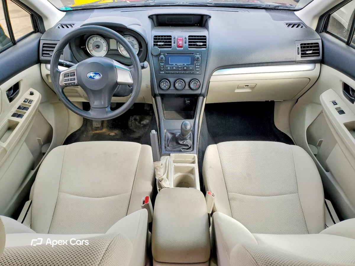 Subaru Impreza 2014