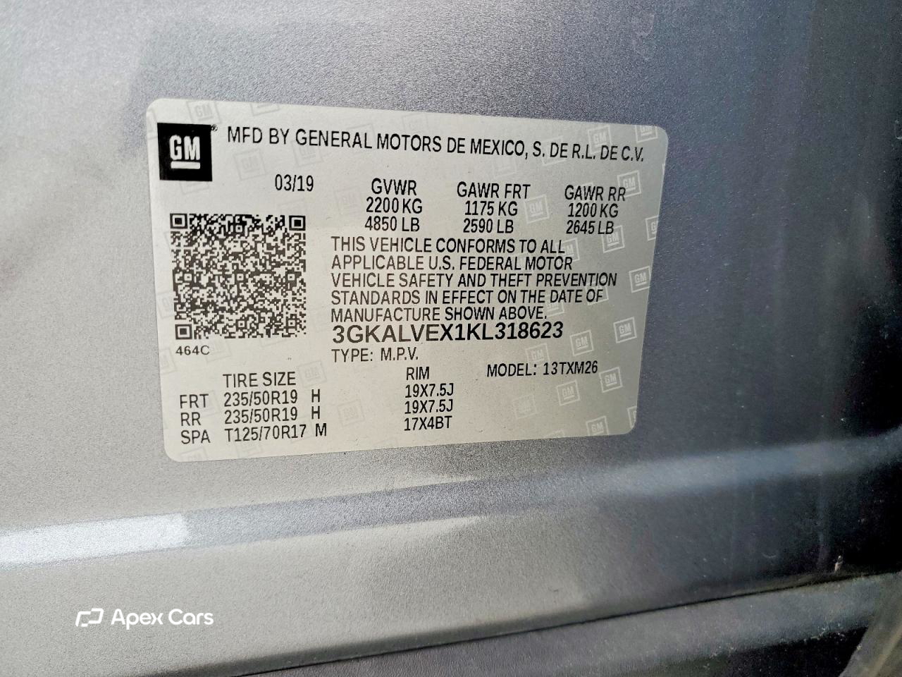 GMC Terrain 2019