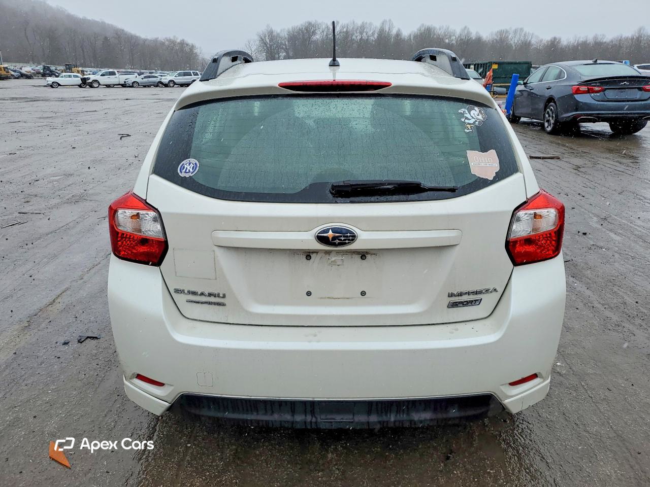 Subaru Impreza 2012