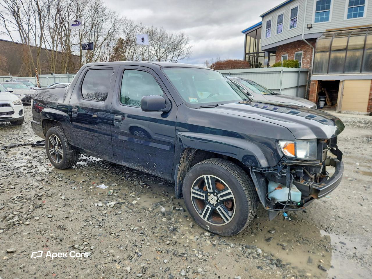 Honda Ridgeline 2013
