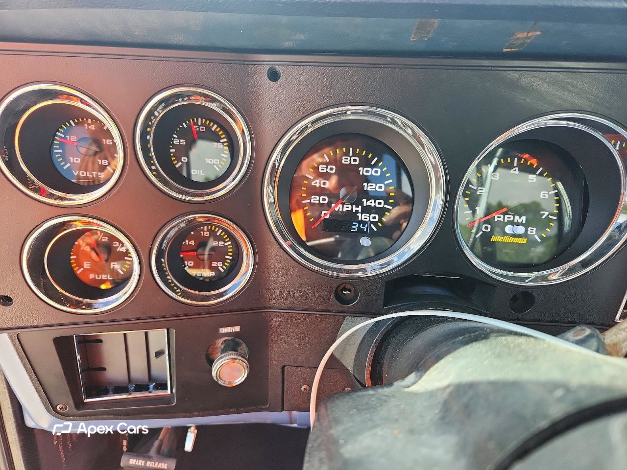 Chevrolet Silverado 1986