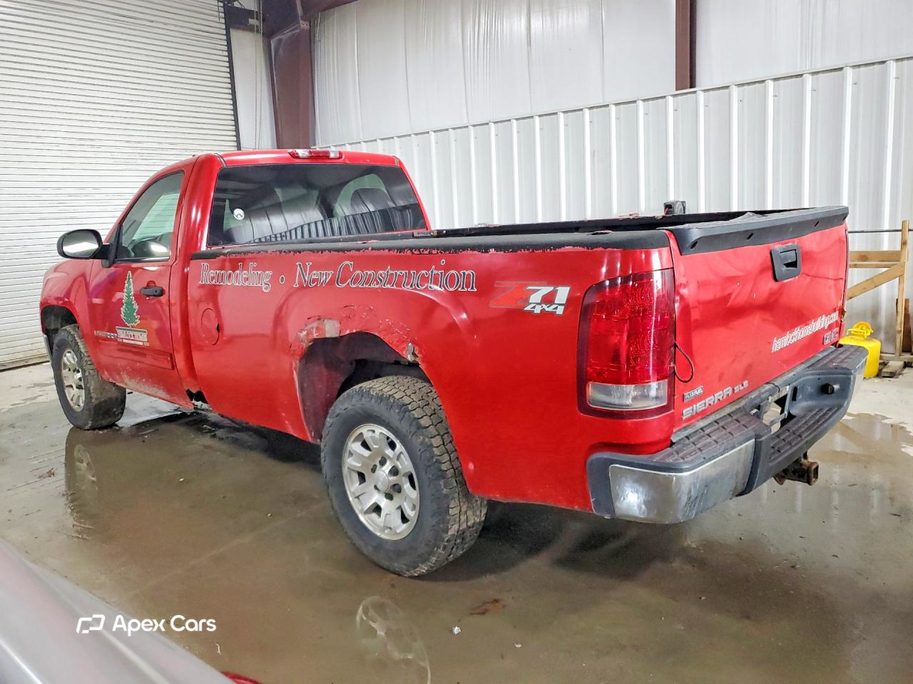 GMC Sierra 2008