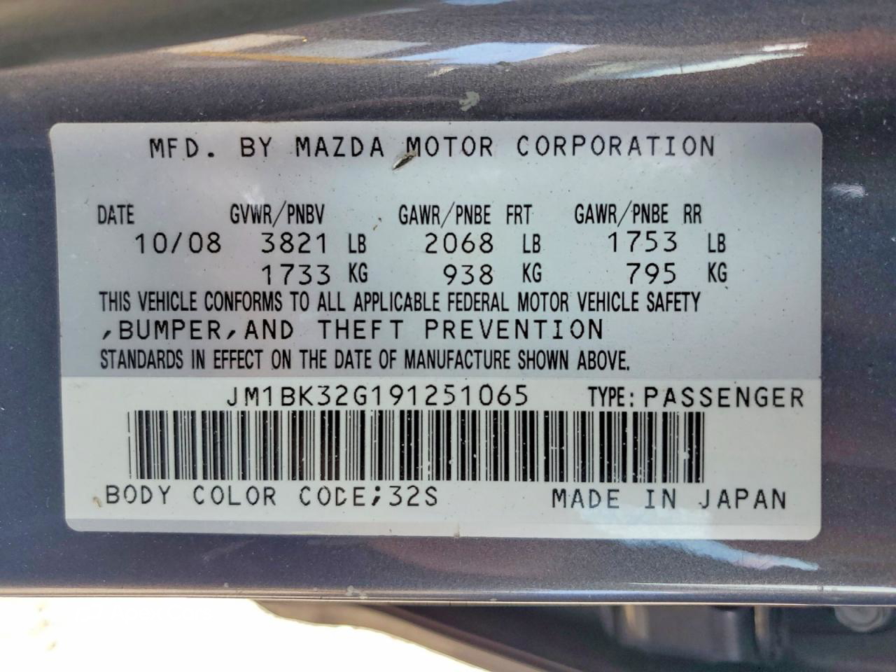 Mazda 3 2009