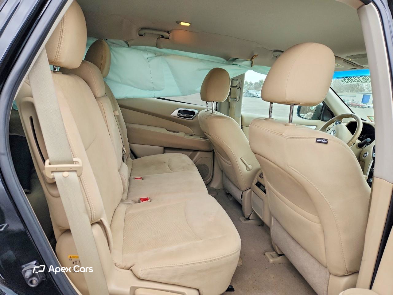Nissan Pathfinder 2014