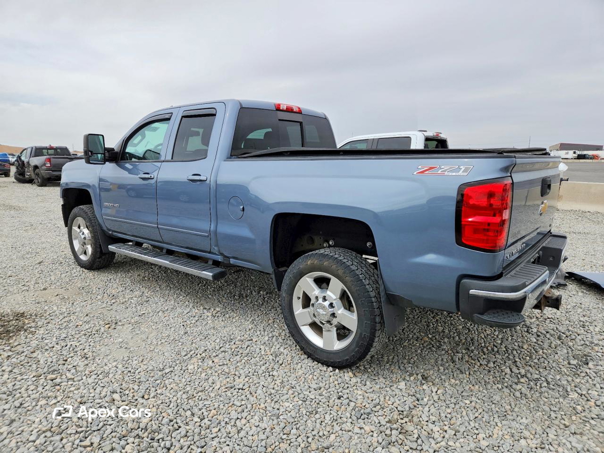 Chevrolet Silverado 2016