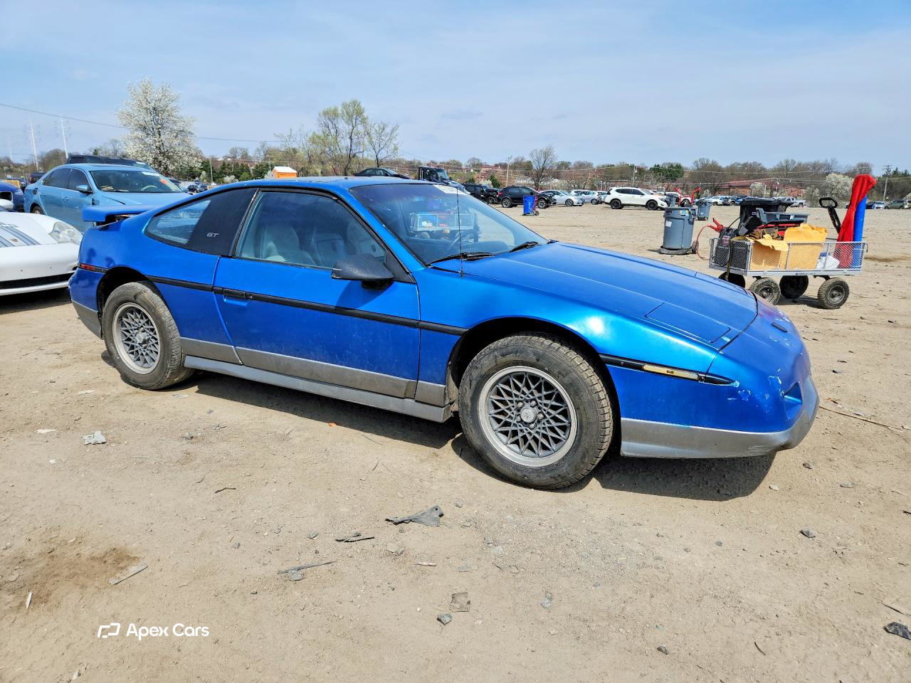 Pontiac Fiero 1987