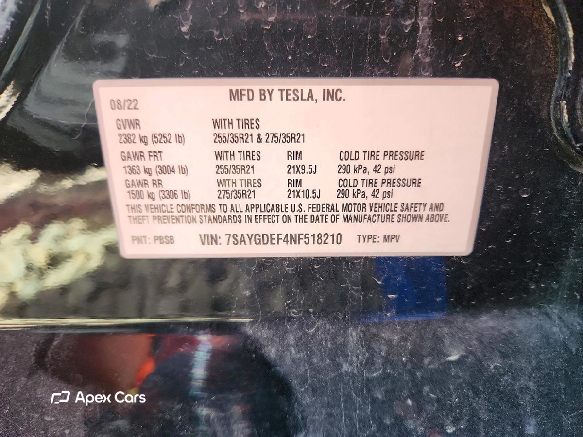 Tesla Model Y 2022