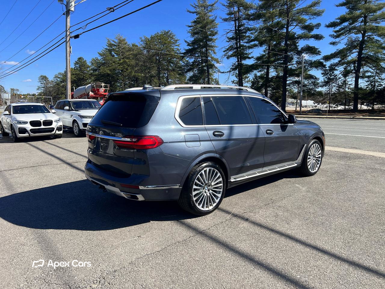 BMW X7 2019