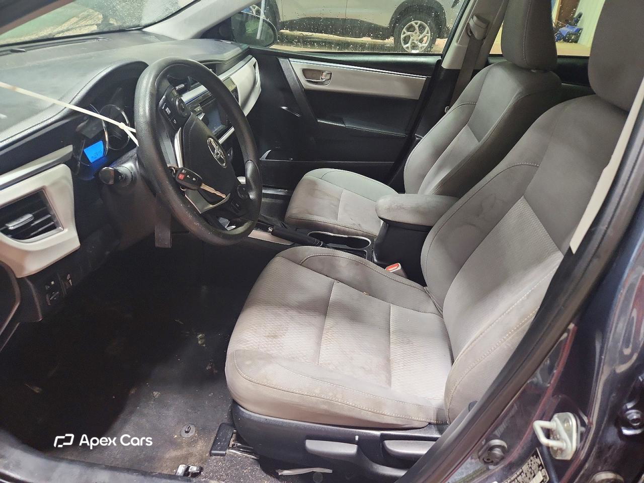 Toyota Corolla 2015
