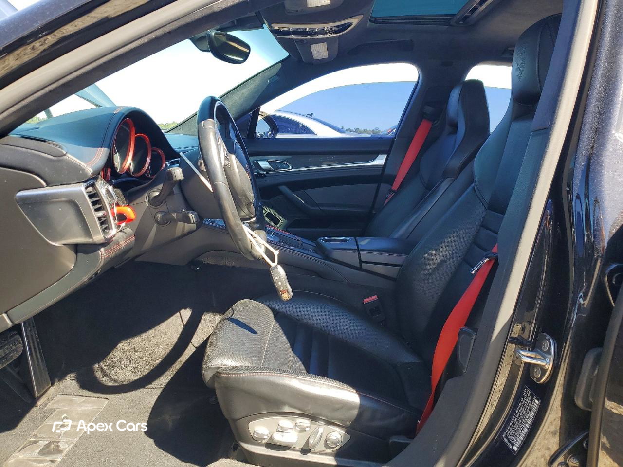 Porsche Panamera 2014