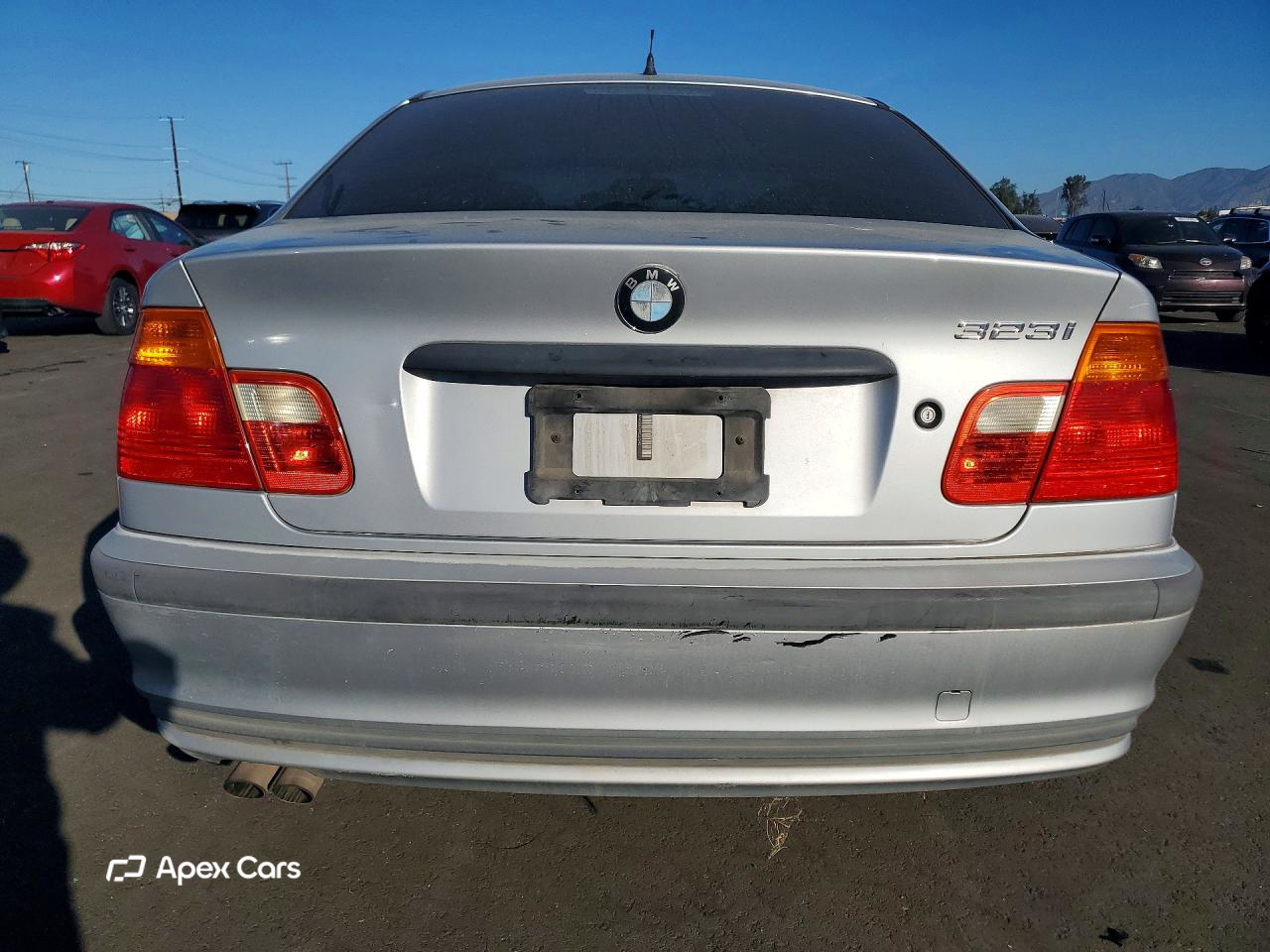 BMW Series 3 1999