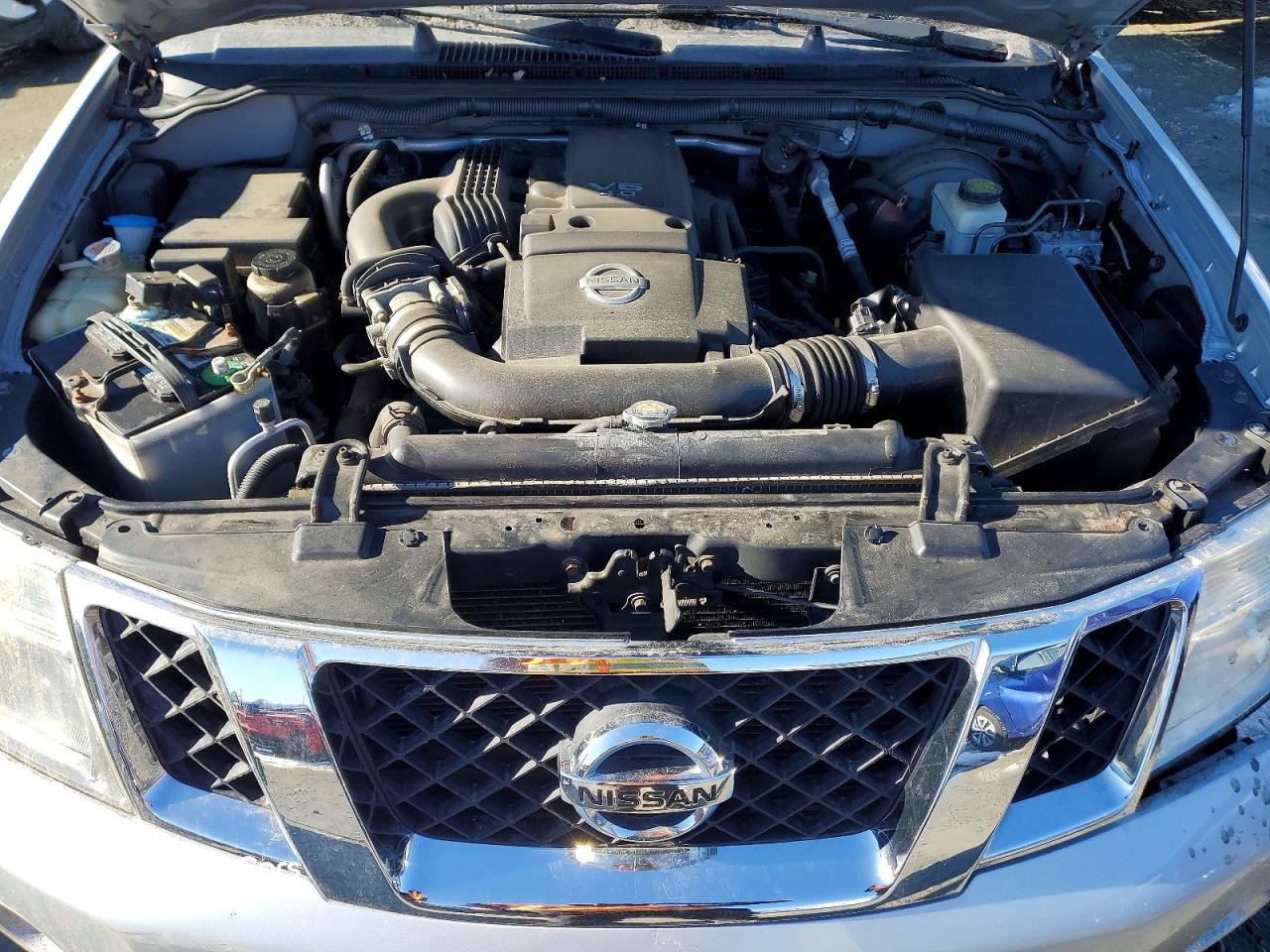 Nissan Pathfinder 2012