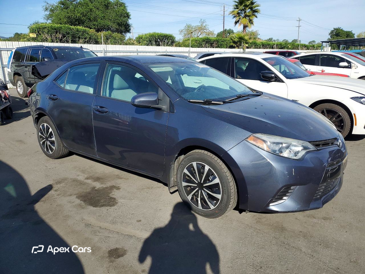 Toyota Corolla 2016