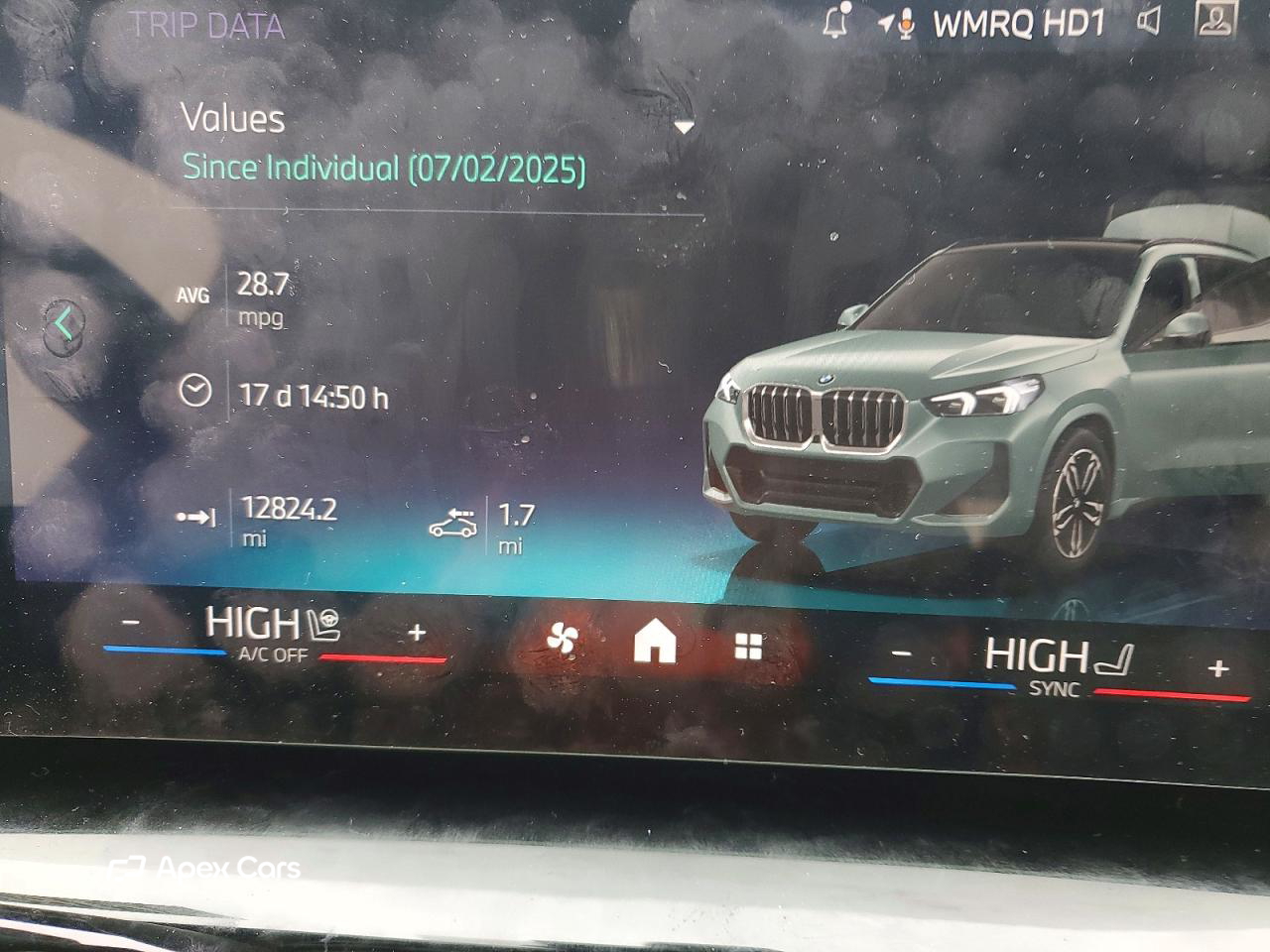 BMW X1 2025