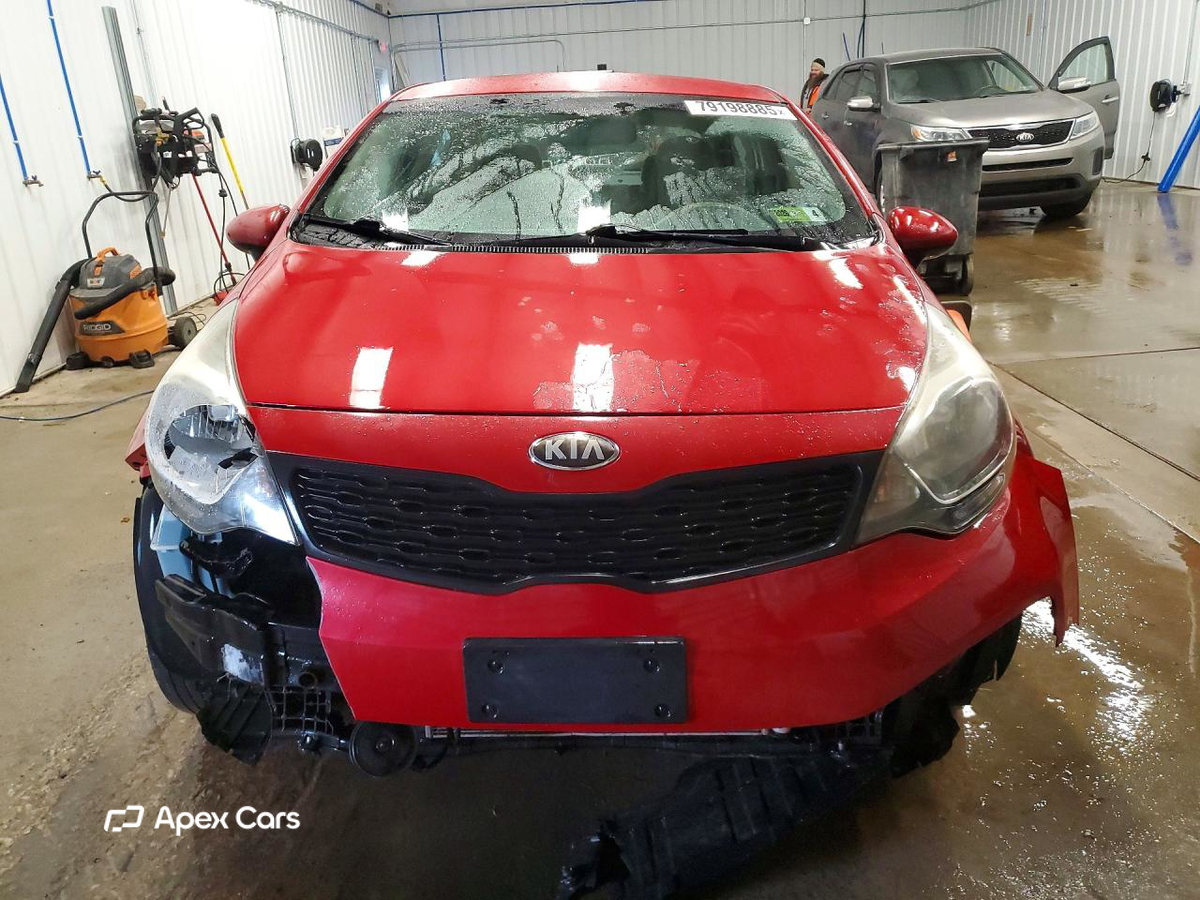 Kia Rio 2013