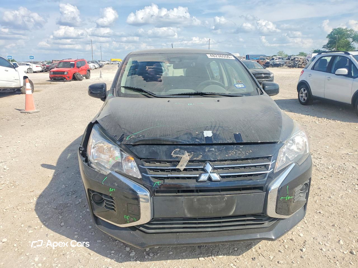 Mitsubishi Mirage 2022