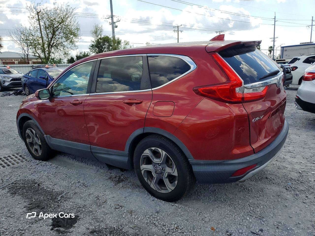Honda CR-V 2017