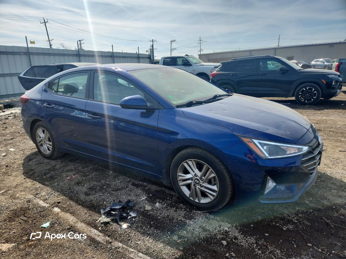 Hyundai Elantra 2019