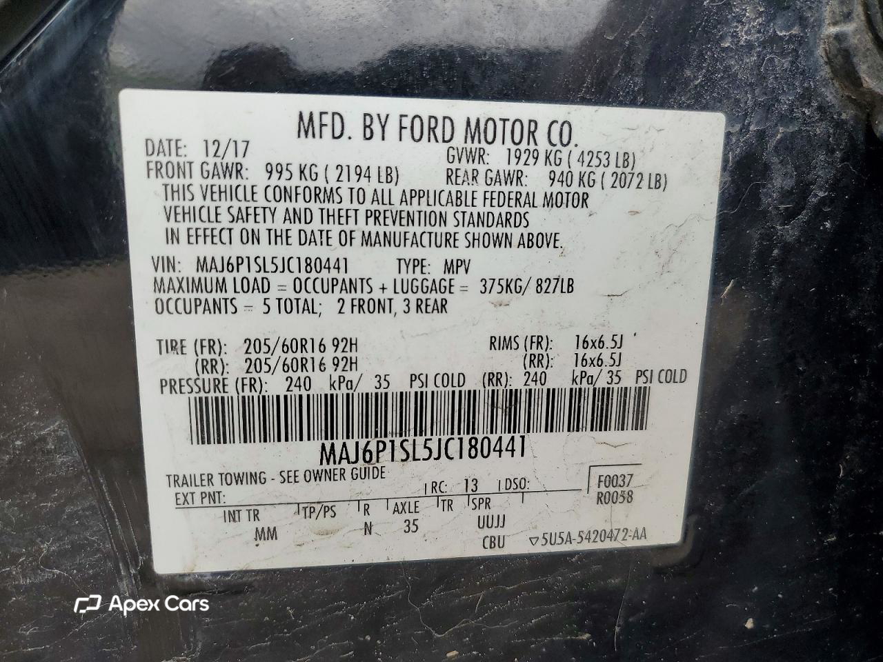 Ford EcoSport 2018