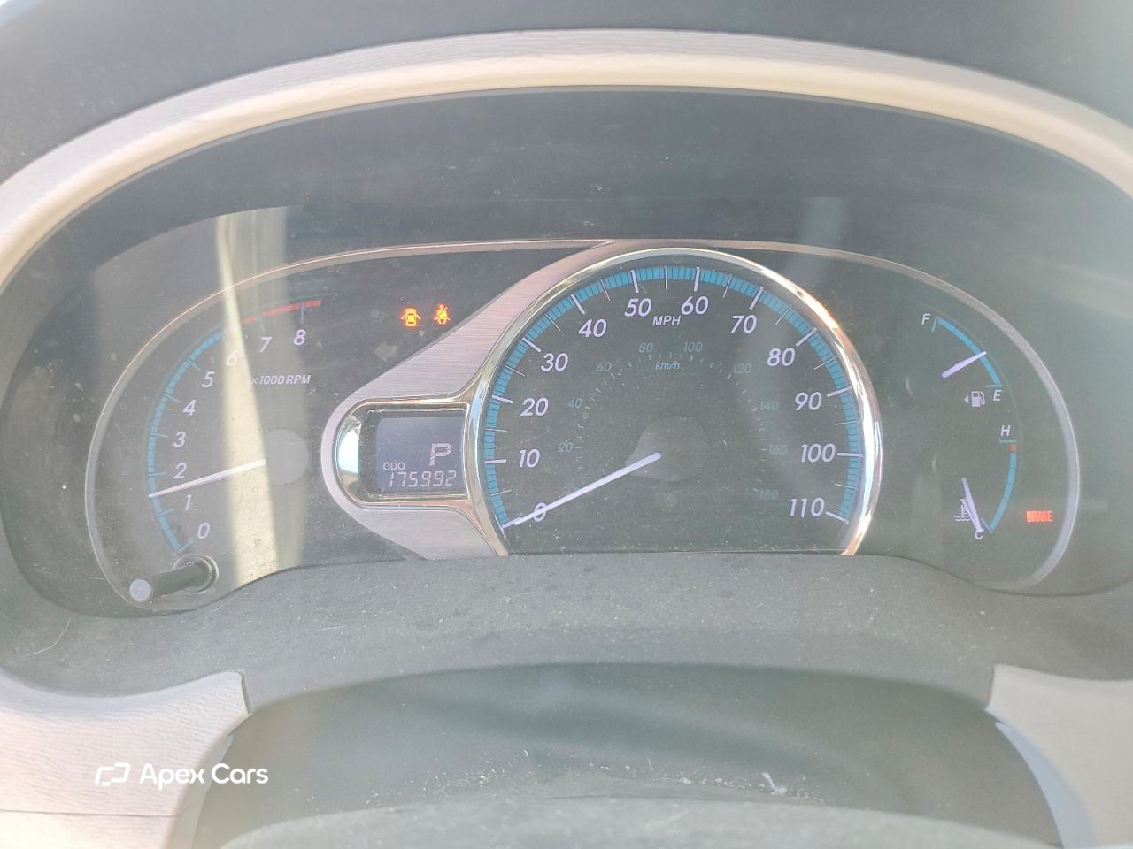 Toyota Sienna 2011
