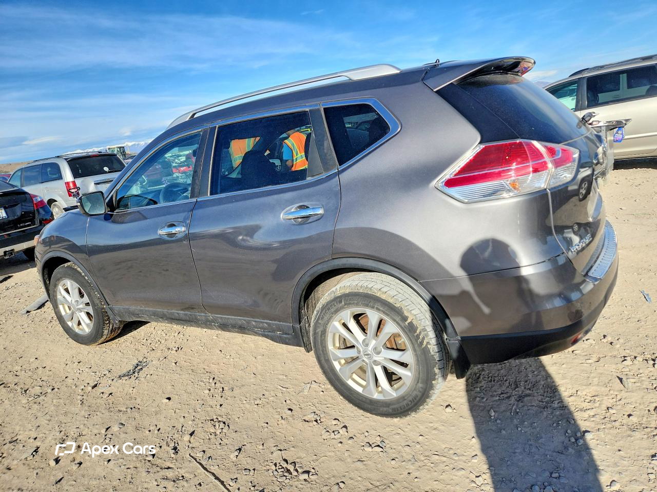 Nissan Rogue 2015