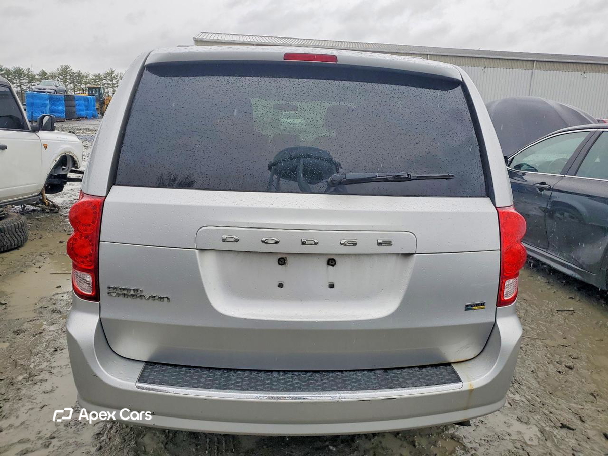 Dodge Caravan 2012