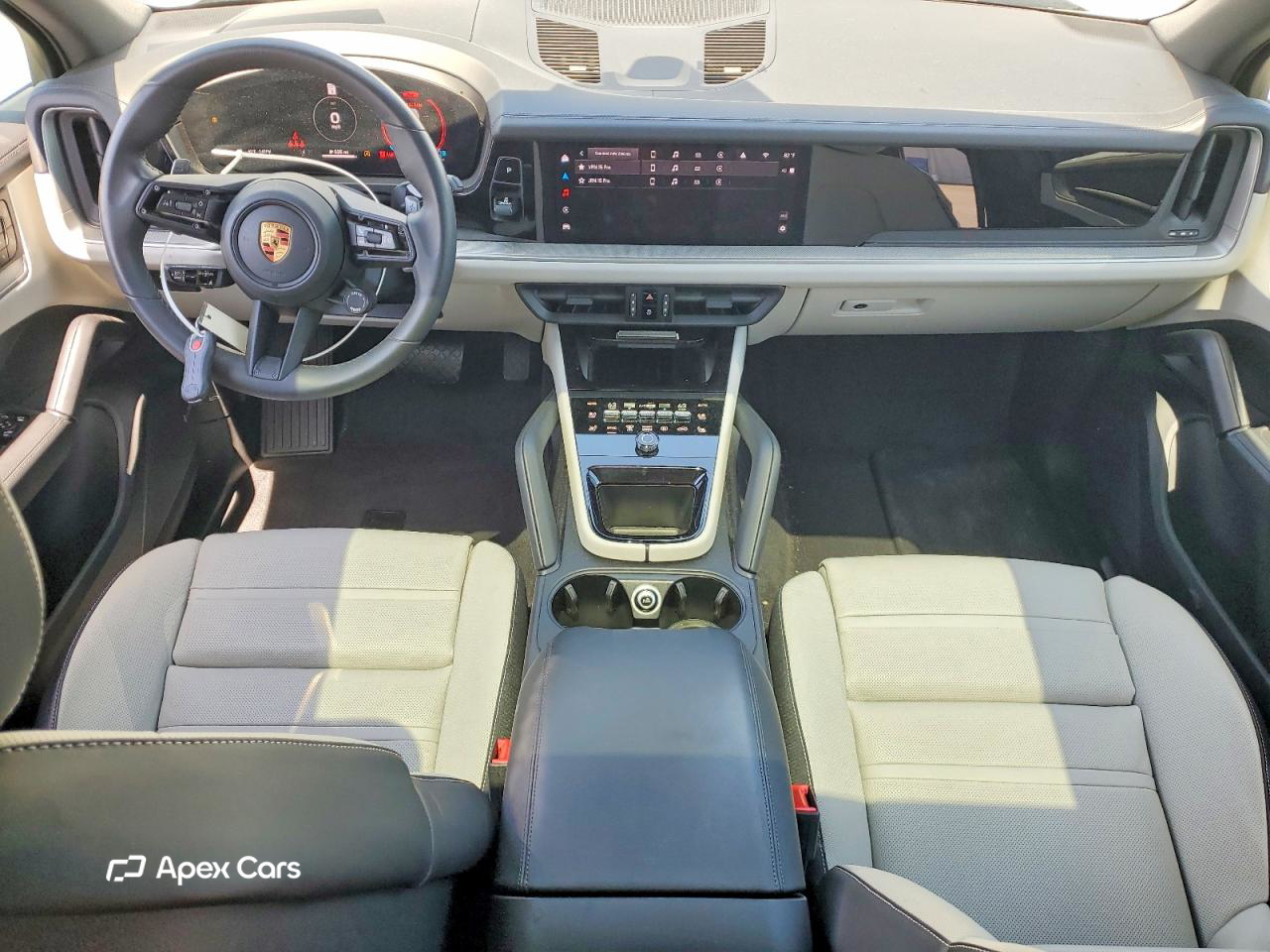 Porsche Cayenne 2025