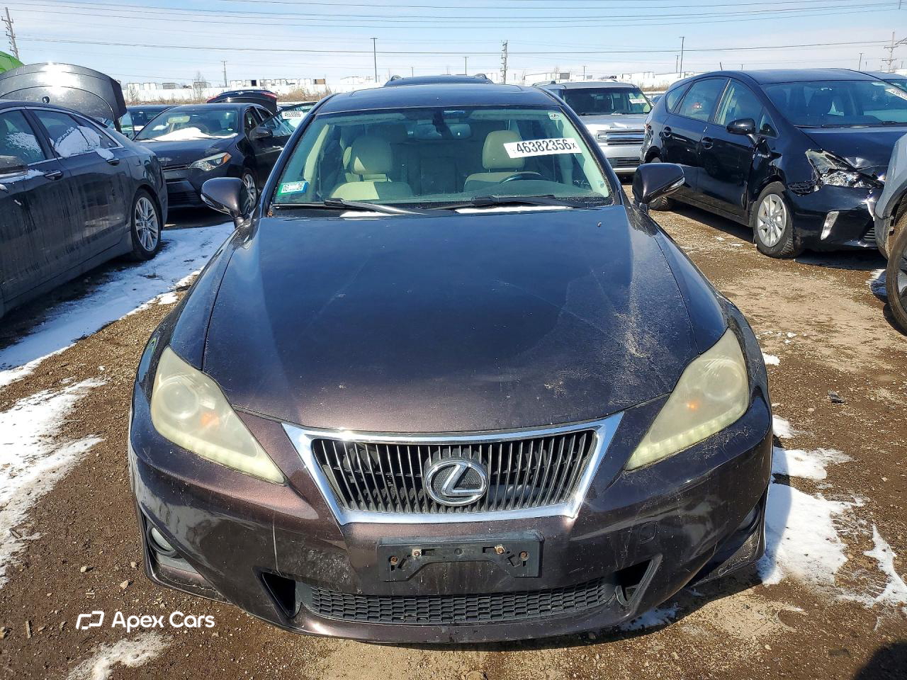 Lexus IS 2012