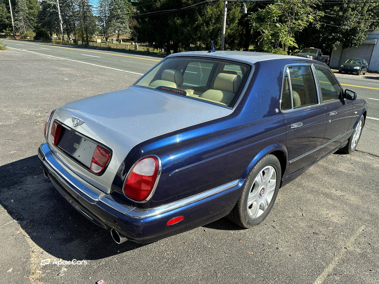Bentley Arnage 2008